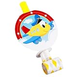 Airplane Adventure Blowouts (8) Party Supplies