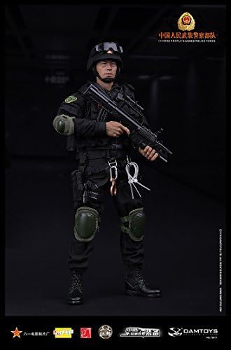 Chinese People's Armed Police Force terror troops 1/6 action figure 78 017