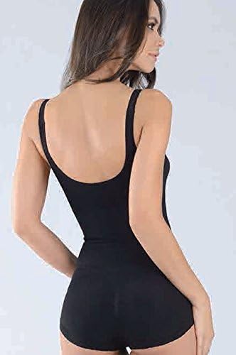 Samsara Colombian Seamless Slimming Body Shaper Tummy Control Comfortable Panty (X-Large, Black)