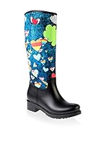 ZZ-SILENCE of the BEES Botas de agua Bluely (Negro / Azul)