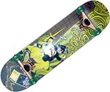 Produkt-Bild: Red Rebel Skateboard Komplettboard 8.0 inch mit VENTURE Achsen - Skate Deck Skateboard