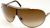 Versace - New VERSACE Brown Gradient Shades 2056 1061/13 SUNGLASSES Copper Brown Frame Size:01-35-120
