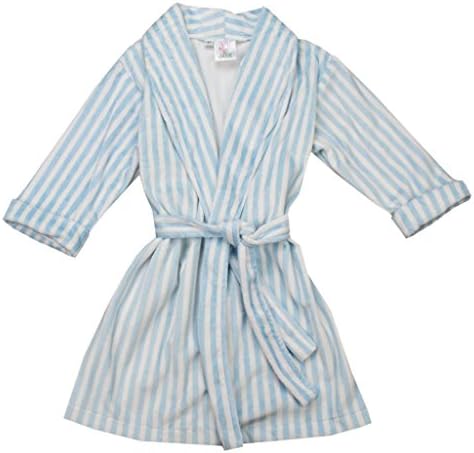 Funtasia Too Blue Striped Robe-4