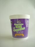 Raw Vegan Ice Cream Almond-licious ICE Supreme - Pecan Passion (4 - 1 Pint Containers) Original Healthy Non-dairy Dessert. Lactose Free.