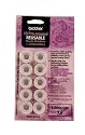Brother PWB200 Prewound White Embroidery Bobbin Thread