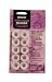 Brother PWB200 Prewound Embroidery Bobbin Thread 10 Piece, White