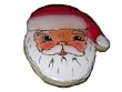 Santa with Cap Cookies