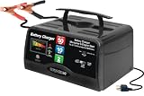 Rally 7535 2/10/50 Amp 12 Volt Battery Charger