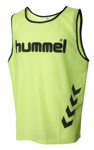 hummel Kinder Markierungsleibchen Fundamental Training, neon yellow, Junior