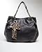 bebe Leather Chain Tote