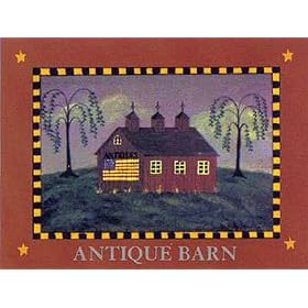 Antique Barn by Billy Jacobs Fine Art Print / Poster 7.00 x 5.00 in.