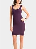 Marciano Jovannah Silk Rib Dress