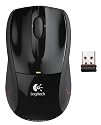 Logitech V450 Nano Cordless Laser Mouse for Notebooks (Black)