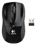 Logitech V450 Nano Cordless Laser Mouse for Notebooks (Black)