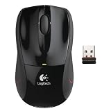 Logitech V450 Nano Black Souris laser sans fil Noirpar Logitech