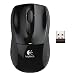 Logitech V450 Nano Cordless Laser Mouse for Notebooks (Black)