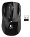 Logitech V450 Nano Cordless Laser Mouse for Notebooks (Black)