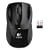 Logitech V450 Nano Cordless Laser Mouse for Notebooks (Black)