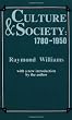 Culture and Society 1780-1950