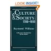 Culture and Society 1780-1950