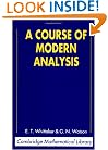A Course of Modern Analysis (Cambridge Mathematical Library)