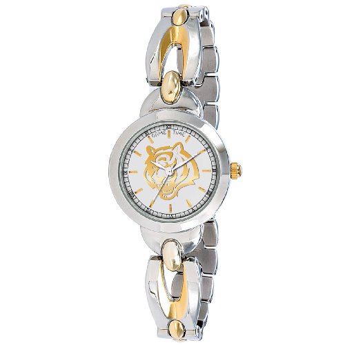 NFL Women's NFL-ELE-CIN Elegance Series Cincinnati Bengals Watch