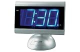 Large Digital Blue LED Clock. (n/b...025516740)
