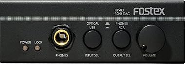 FOSTEX 32bit DAC & ヘッドホンアンプ HP-A3