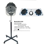 New Beauty Salon Hair Dryer with Stand And Wheels Equipment Barber Suppliers