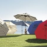 9 Auto Tilt Patio Umbrella- Ballard Designs