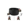 S-Video + 2RCA (Stereo) Audio Cable: 3 ft - by Abacus24-7