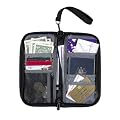 Caribee Document Wallet - Reisedokumententasche mit M�nzfach, Stifthalter und Kreditkarten- bzw. Flugticketfach, Farbe: Schwarz