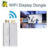 VicTsing ® Drahtlose Wireless WiFi HDMI Display-Receiver Transmitter Wirelss Anzeige TV Dongle Airplay DLNA für Apple iPhone / HTC / Sony / Nokia / iPad / Kindle Fire / Google Nexus / Notebook und andere Android-Handy - Unterstützung Spiegel-Funktion