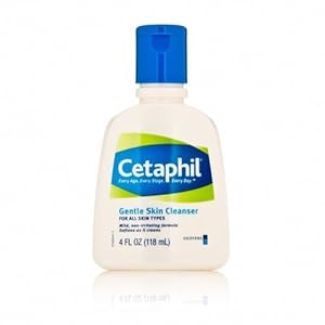 Cetaphil Gentle Skin Cleanser For All Skin Types 4 FL OZ