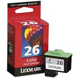 LEXMARK INTERNATIONAL / Ink cartridge for color jetprinter x75, x1150, and others, color / LEX10N0026 / Sold as 1 Each / Mfr Part # 10N0026 \*/ Ink cartridge for color jetprinter x75, x1150, and other