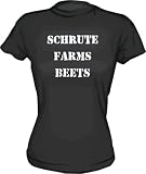  : Schrute Farms Beets Womens Babydoll tee Shirt in 6 Colors Small thru XL