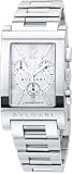 BVLGARI｜BVLGARI (ブルガリ) 腕時計 RETTANGOLO レッタンゴロ RTC49C6LSSD メンズ [並行輸入品]