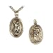 Pewter St. MIchael & Guardian Angel Medal, 24