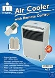 PORTABLE AIR EVAPORATOR COOLER WITH REMOTE CONTROL AC-2