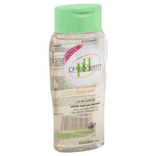 pHisoderm Body Wash, Anti-Blemish, 12 oz.