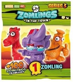 Zomlings Series 3 Single Pack (One Supplied)