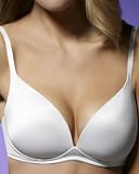 Panache Atlantis Wire Free Push Up T-Shirt Bra - 5945 (38C, White)