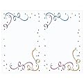 Party Elements 2-Up Invitation