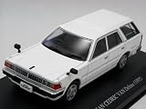 1/43 DISM Y30セドリックバン後期丸目4灯 白