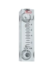 Dwyer Visi-Float Series VFA Flowmeter, 2" Scale, Range 0.6-5 SCFH Air, 1/8" Female NPT Process Connection