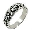 Flowers - Sterling Silver Ring