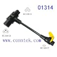 T LIBERATOR Dr. T cord IEC320-C5/6 xtra outlet IEC 320 C7 01314