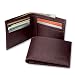 American Bison Leather Walletbrown