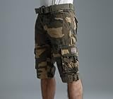 Classic Cargo Short [army camo]