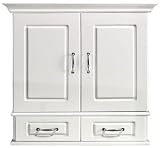 Dexter 23w Wall Storage Cabinet With Wood Doors